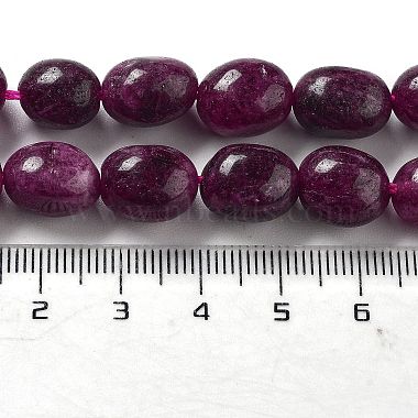 malaisie naturelles perles de jade brins(G-P528-N09-01)-5