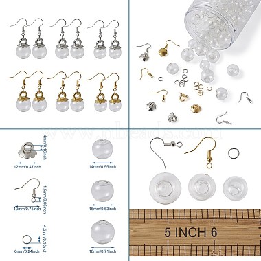 DIY Dangle Earring Making(DIY-TA0002-76)-6