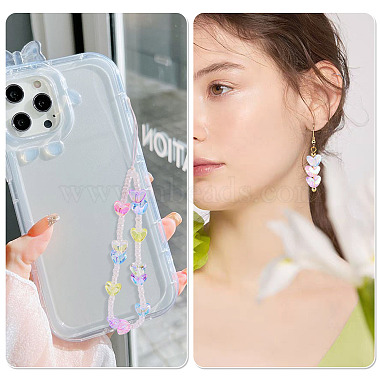 60Pcs UV Plating Transparent Acrylic Beads(MACR-TADJ0001-07)-6