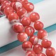 Dyed Natural Trochus Shell Beads Strands(BSHE-G034-25C)-2
