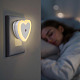 4Pcs 2 Styles ABS Plastic Sensor LED Night Light(AJEW-TA0002-99)-11