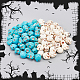 4 Strands 2 Colors Synthetical Turquoise Beads Strands(TURQ-NB0001-16)-4