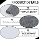 DIY Imitation Linen Fabric(SENE-WH0003-37A-17)-5