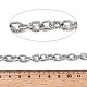 304 Stainless Steel Twist Cable Chains(CHS-K024-11P)-2
