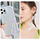60Pcs UV Plating Transparent Acrylic Beads(MACR-TADJ0001-07)-6