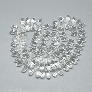 Glass Beads Strands(X-EGLA-S142-6x12mm-10)-2