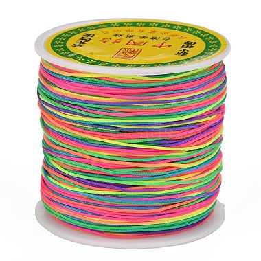 0.8mm Colorful Nylon Thread & Cord