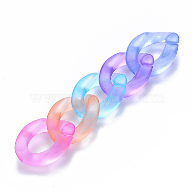 Transparent Acrylic Linking Rings(X-OACR-S036-001A-K)-3