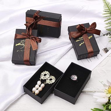 Hot Stamping Cardboard Jewelry Packaging Boxes(CON-NB0001-89A)-2