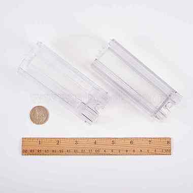 Transparent Plastic Candle Molds(AJEW-SC0001-18)-3
