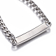 304 Stainless Steel Link Bracelets(BJEW-E367-02P)-3