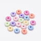 Craft Style Acrylic Beads(MACR-T004-06)-1