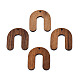 Resin & Walnut Wood Pendants(WOOD-N011-008)-1