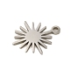 Non-Tarnish 304 Stainless Steel Charms(STAS-S123-01P-04)-2