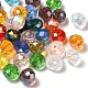 Perles de verre transparentes plaquées rondelles à facettes rondelles couleur ab(GLAA-R152-10mm-M2)-1