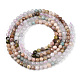 un mélange naturel de perles de pierres précieuses brins(G-D080-A01-03-04)-2