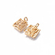 Brass Micro Pave Clear Cubic Zirconia Charms(KK-N232-143-NF)-3