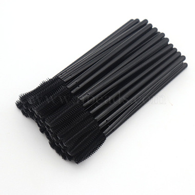 Black Silicone Cosmetic Brushes