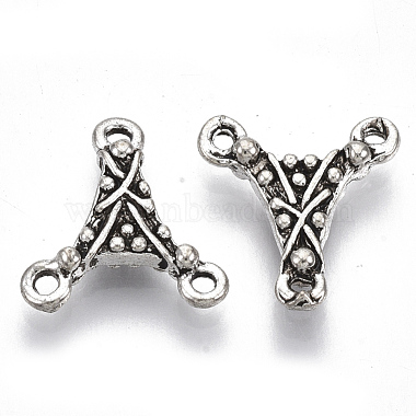 Tibetan Style Alloy Chandelier Component Links(TIBE-N006-36AS-LF)-2