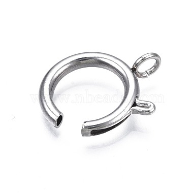 304 Stainless Steel Spring Clasps(STAS-R083-26)-4