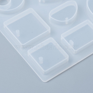 Moules en silicone pendentif bricolage(AJEW-P041-02)-6