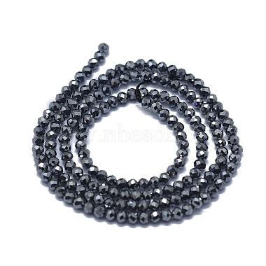 Terahertz Stone Beads Strands(G-D0013-77A)-2