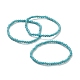 Synthetic Turquoise Beaded Stretch Bracelets(BJEW-D446-A-18)-1