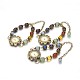Tibetan Style Alloy Mixed Stone Watch Bracelets(BJEW-JB01754)-1