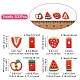 100Pcs 4 Styles Handmade Polymer Clay Beads(CLAY-YW0002-38)-3
