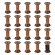 деревянные катушки для пустых проволоки(TOOL-WH0125-54B)-1