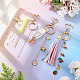 3Pcs Alloy Keychains(KEYC-TA0004-72)-8