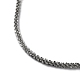304 collar de cadena con eslabones de púas de acero inoxidable(NJEW-D045-06P)-2