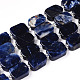 Natural Sodalite Beads Strands(G-T138-09)-1