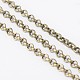 Iron Rolo Chains(CH-S067-AB-FF)-1
