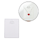 100Pcs Paper Jewelry Necklace Display Cards(CDIS-NH0001-01C)-1