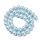 hebras de perlas de concha electrochapadas(BSHE-G041-10mm-03)-2