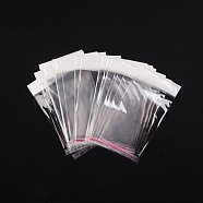 Cellophane Bags, 17.5x9cm, Unilateral Thickness: 0.035mm, Inner Measure: 13x9cm, Hole: 8mm(OPC012)