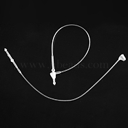 PP Cable Ties, Tie Wraps, Zip Ties, White, 60mm(TOOL-R023-60mm-02A)