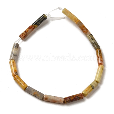 Natural Crazy Agate Beads Strands(G-U010-A09-01)-3