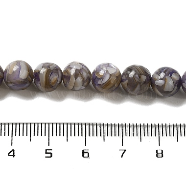 coquille eau douce perles brins(BSHE-L039-08B-10)-4