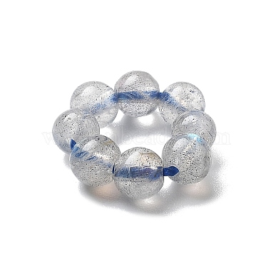 Natural Grey Moonstone Beads(G-P557-01F)-2