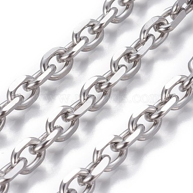 304 Stainless Steel Cable Chains(X-CHS-P007-27P-02)-1