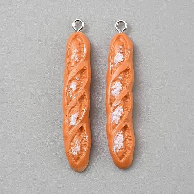 10Pcs Opaque Resin Pendants(CRES-WH0017-06L-P)-1