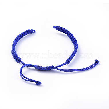 Création de bracelets de corde en nylon tressée(AJEW-M001-04)-3