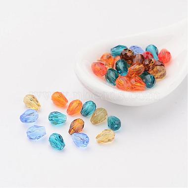 Perles en verre transparentes(X-GLAA-Q042-M01)-3