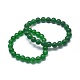 Natural Malaysia Jade Bead Stretch Bracelets(X-BJEW-K212-A-013)-1