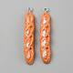 10Pcs Opaque Resin Pendants(CRES-WH0017-06L-P)-1