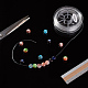 Cordon de cristal élastique japonais rond(X-EW-G008-01-0.8mm)-7