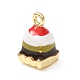 Brass Enamel Pendants(KK-CBA260B-14B-G)-2