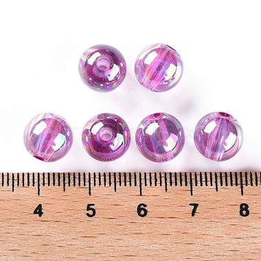 Perles en acrylique transparente(MACR-S370-B10mm-740)-4
